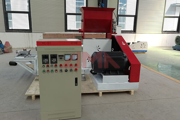 Floating fish feed extruder - FUYU Machinery Co.,Ltd-coal 